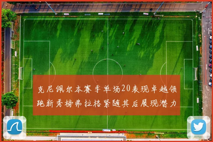 克尼佩尔本赛季单场20表现卓越领跑新秀榜弗拉格紧随其后展现潜力