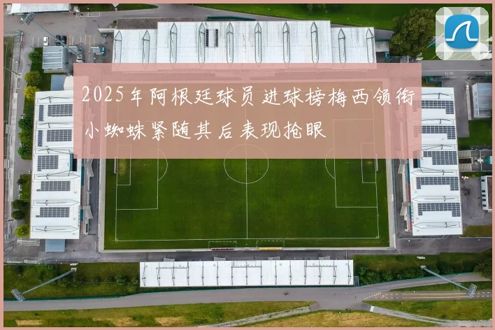 2025年阿根廷球员进球榜梅西领衔小蜘蛛紧随其后表现抢眼