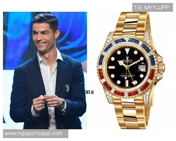C罗专访佩戴价值110万镑手表360颗钻石闪耀引关注