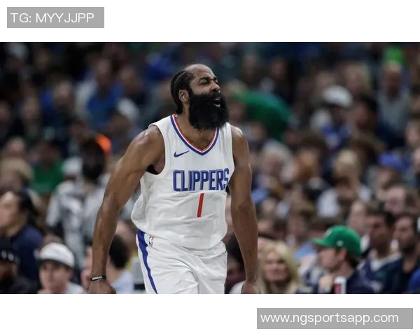 快船四连败期间哈登数据亮眼却命中率低迷引发关注