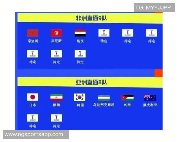 世界杯参赛队伍已定28支亚非直通名额全部确认